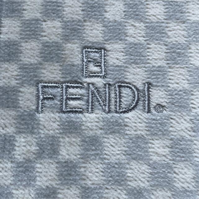 FENDI(フェンディ)のフェンディ　FENDI コットンボアシーツ　日本製　ズッカ インテリア/住まい/日用品の寝具(シーツ/カバー)の商品写真