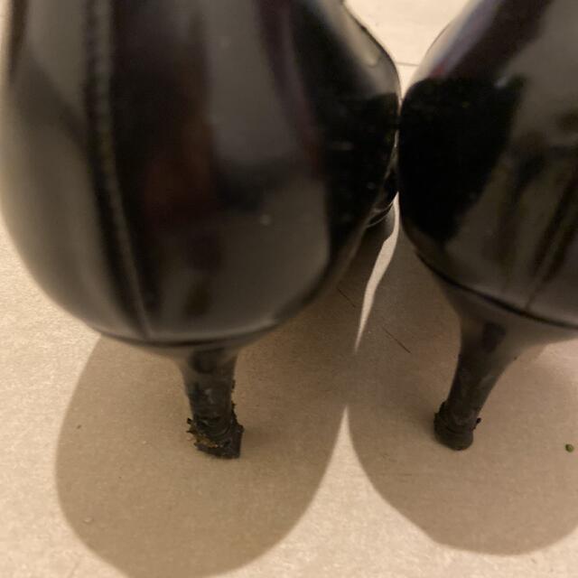 PELLICO(ペリーコ)のペリーコ　ストラップパンプス 36 黒　ブラック　中古 レディースの靴/シューズ(ハイヒール/パンプス)の商品写真