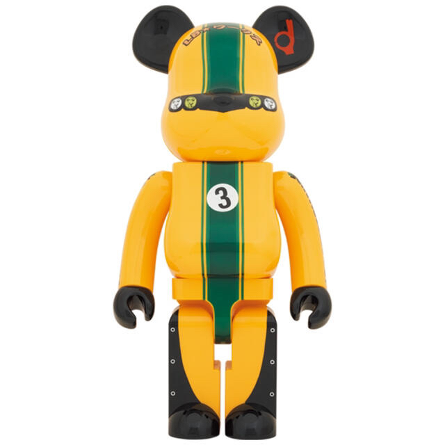 MEDICOM TOY×LBWK BE@RBRICK リバンナくん 1000% MEDICOM TOY×LBWK BE@RBRICK リバンナくん 1000%