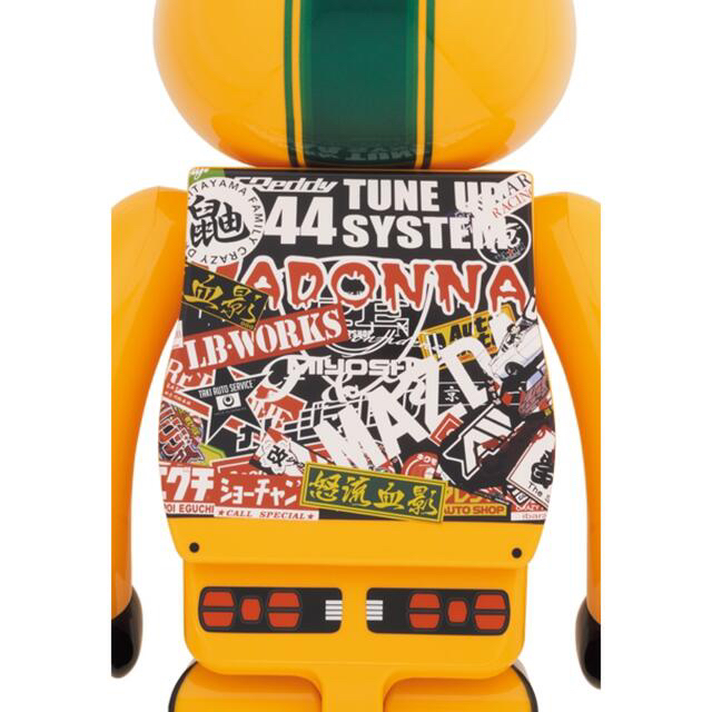 MEDICOM TOY×LBWK BE@RBRICK リバンナくん 1000% MEDICOM TOY×LBWK BE@RBRICK リバンナくん 1000%