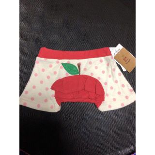 新品　女の子　パンツ　70 りんご(パンツ)