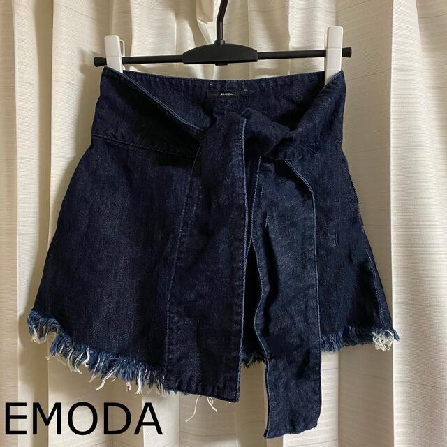 (美品)EMODA ショートパンツ　キュロット