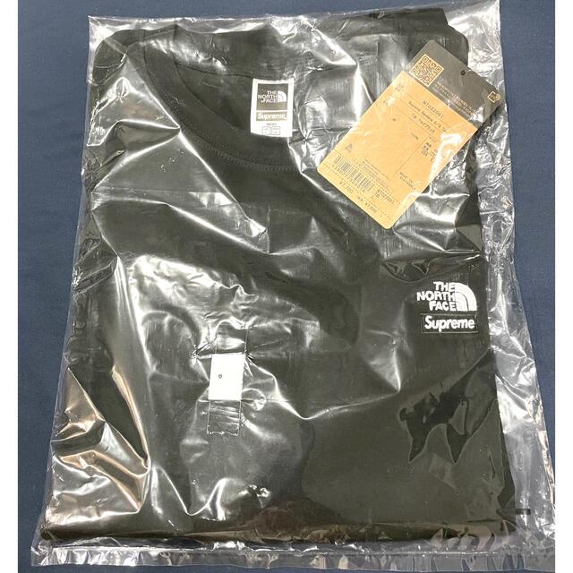 Supreme(シュプリーム)のL Supreme / The North Face Bandana Tee 黒 メンズのトップス(Tシャツ/カットソー(半袖/袖なし))の商品写真