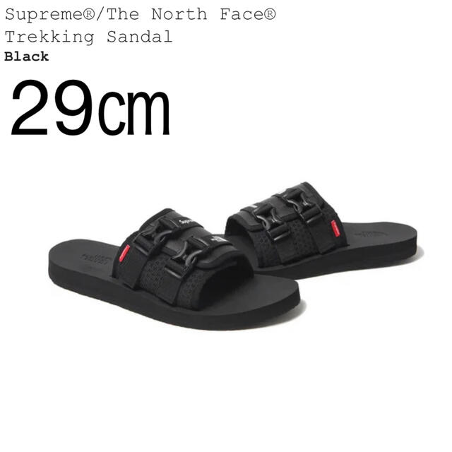 Supreme / The North Face Trekking Sandal