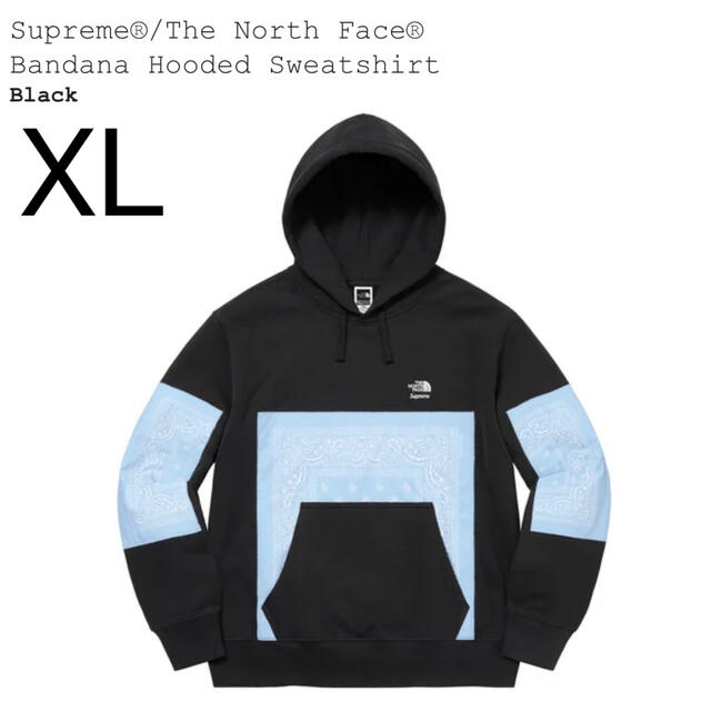 Supreme North Face Bandana Sweatshirt