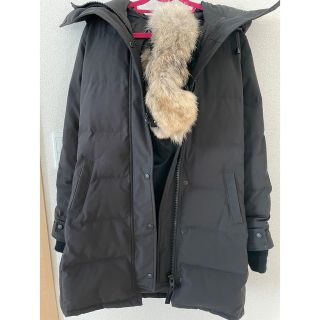 カナダグース(CANADA GOOSE)のSHELBURNE PARKA BLACK LABEL（3802LB）(ダウンジャケット)