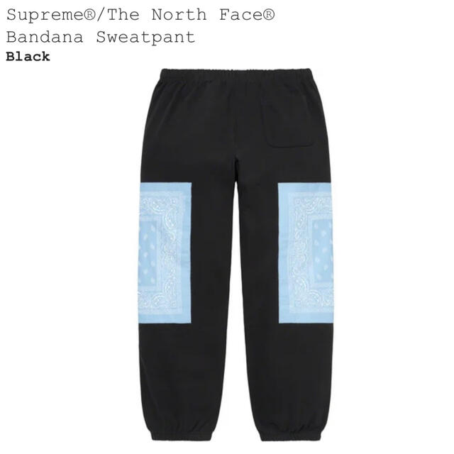 Supreme(シュプリーム)のSupreme The North Face Bandana Sweatpant メンズのパンツ(その他)の商品写真