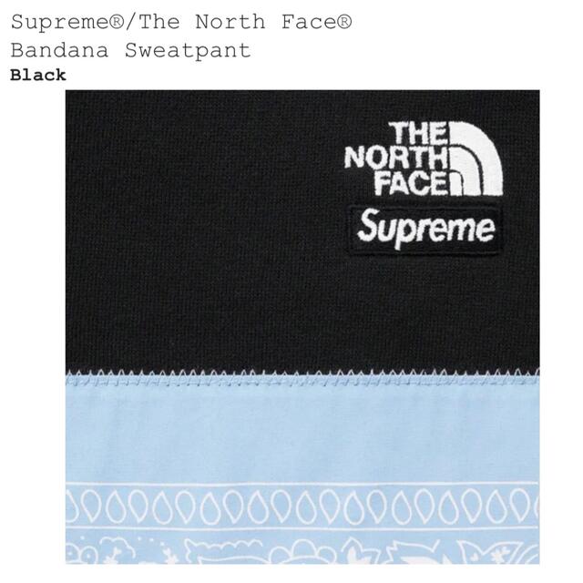 Supreme(シュプリーム)のSupreme The North Face Bandana Sweatpant メンズのパンツ(その他)の商品写真