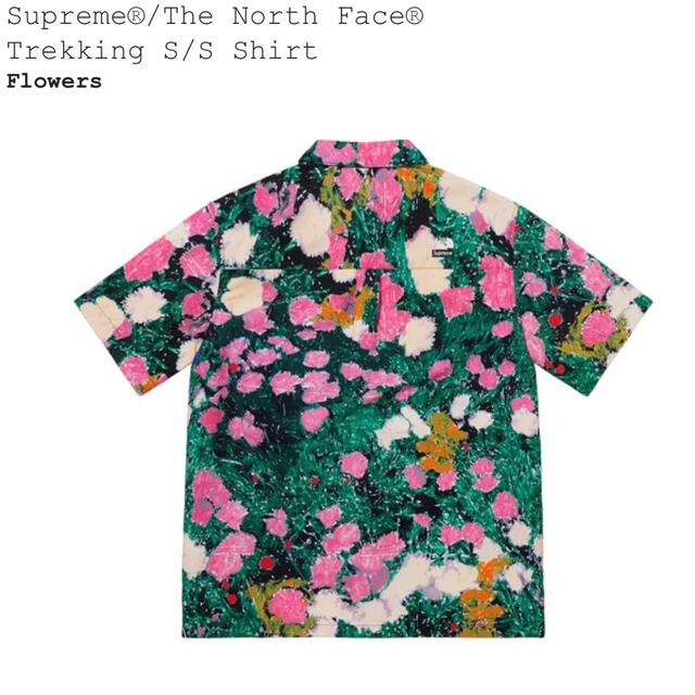 Supreme(シュプリーム)のM Supreme North Face Trekking S/S Shirt メンズのトップス(シャツ)の商品写真
