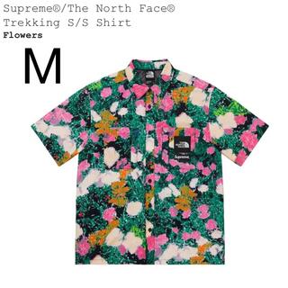 シュプリーム(Supreme)のM Supreme North Face Trekking S/S Shirt(シャツ)