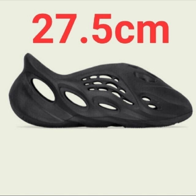 adidas(アディダス)の27.5cm adidas　YEEZY FOAM RUNNER　ONYX メンズの靴/シューズ(サンダル)の商品写真