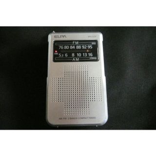 ジャンク品、AM/FMラジオ(ラジオ)