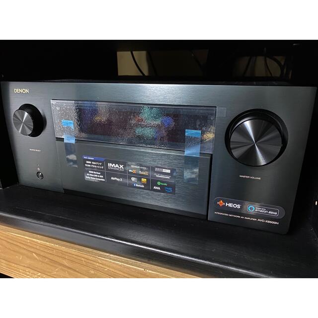 DENON　AVC-X8500H (BLACK) 極上美品