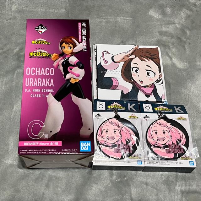僕のヒーローアカデミア ヒロアカ 一番くじ 麗日お茶子 ウラビティ