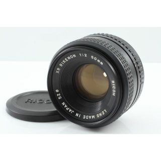 RICOH XR-7MⅡとXR RIKENON 1:2 50mm LのKマウント | www