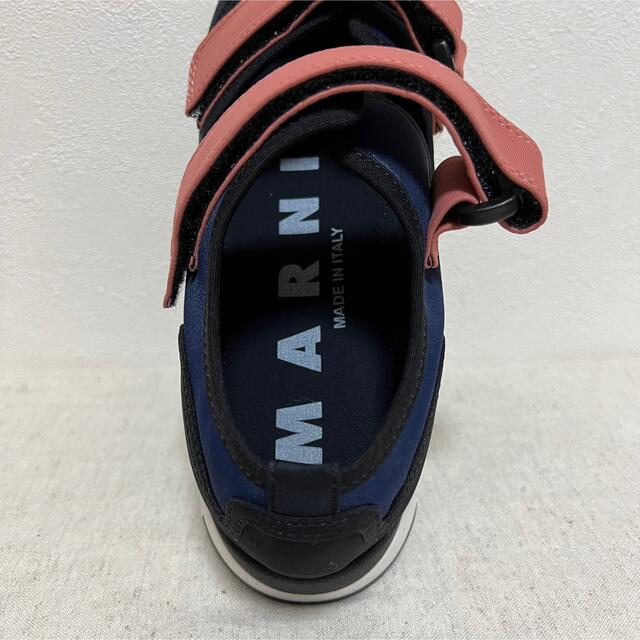 ☆新品未使用☆マルニ MARNI テクノファブリックスニーカー 靴