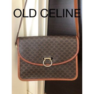 セリーヌ(celine)のオールドセリーヌ   マカダム柄　ショルダーバッグ　ヴィンテージ(ショルダーバッグ)