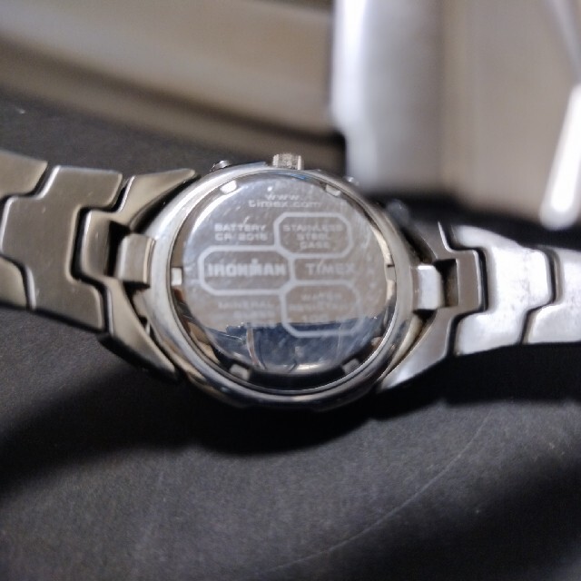 TIMEX(タイメックス)の【再値下】timex ironman アイアンマン クロノグラフ メンズの時計(腕時計(アナログ))の商品写真
