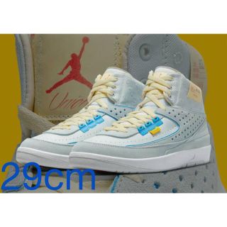 ナイキ(NIKE)のUnion Nike AIR JORDAN 2 RETRO SP 29 cm(スニーカー)