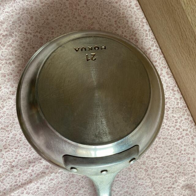 HOKUA(ホクア) マイスター 業務用 フライパン 21cm 3