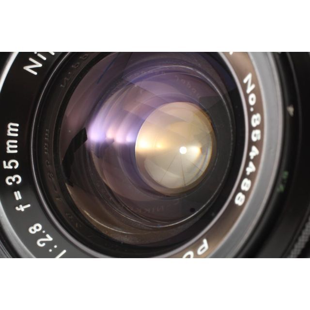 Nikon ニコン PC-Nikkor ニッコール 35mm 2.8 シフト 7