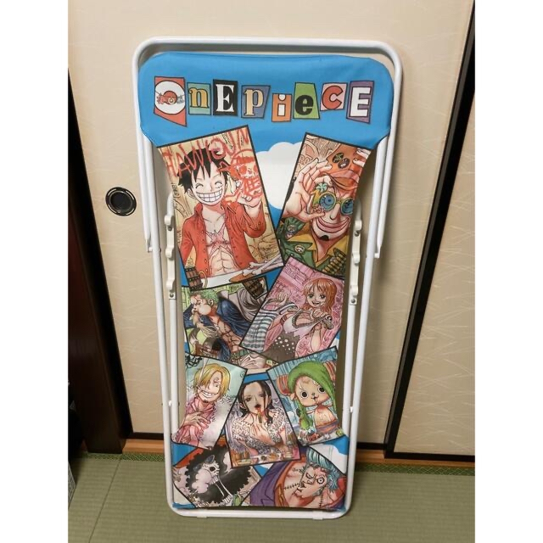 ONE PIECE(ワンピース)のワンピース　サマーベッド　ジャンプ当選品　美品 エンタメ/ホビーのおもちゃ/ぬいぐるみ(キャラクターグッズ)の商品写真