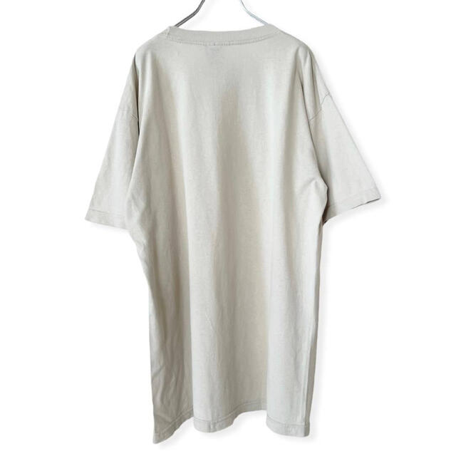 XLARGE(エクストララージ)のXLARGE エクストララージ Tシャツ 半袖 プリントロゴ USA製 ベージュ メンズのトップス(Tシャツ/カットソー(半袖/袖なし))の商品写真