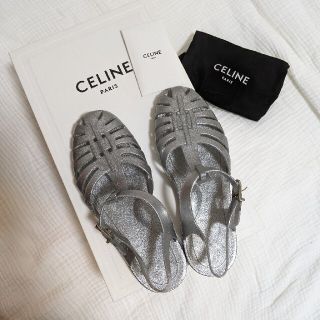 セリーヌ(celine)のセリーヌ　グルカ　サンダル　35サイズ(サンダル)