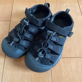 キーン(KEEN)のKEEN サンダル　ブラック　21cm(サンダル)