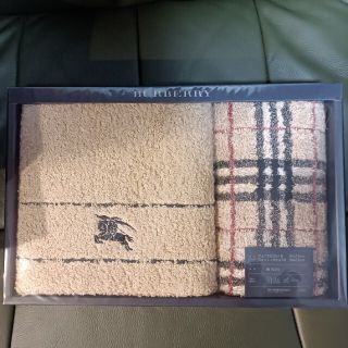 バーバリー(BURBERRY)のバーバリータオルセット(その他)