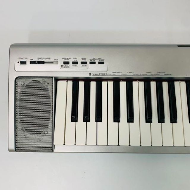 美品】YAMAHA ヤマハ NP-30 シルバー 電子ピアノ キーボード 美品】YAMAHA ヤマハ NP-30 シルバー 電子ピアノ キーボード