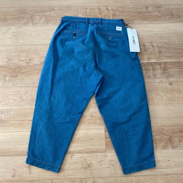 W)taps - WTAPS UNION 02 TROUSERS COTTON DENIM XLの通販 by W)taps - WTAPS UNION 02 TROUSERS COTTON DENIM XLの通販 by