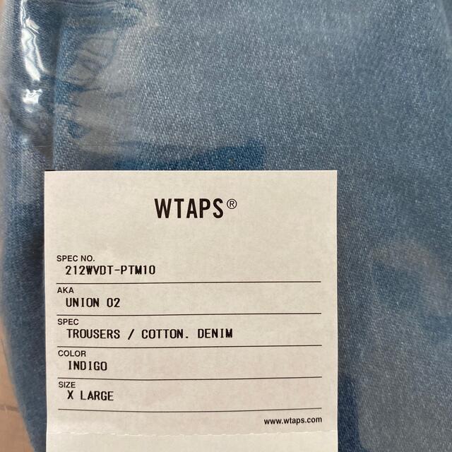 W)taps - WTAPS UNION 02 TROUSERS COTTON DENIM XLの通販 by W)taps - WTAPS UNION 02 TROUSERS COTTON DENIM XLの通販 by