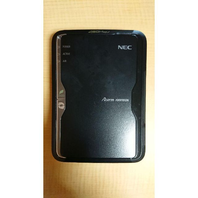 NEC(エヌイーシー)のNECのWi-Fiルーター スマホ/家電/カメラのPC/タブレット(ノートPC)の商品写真