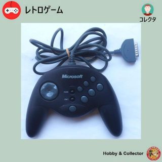 マイクロソフト(Microsoft)のSideWinder ゲームパッド PC コントローラ ( #2639 )(その他)