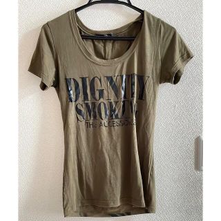 イング(INGNI)の半袖　ロゴ　Ｍ　イング  INGNI Tシャツ レディース(Tシャツ(半袖/袖なし))