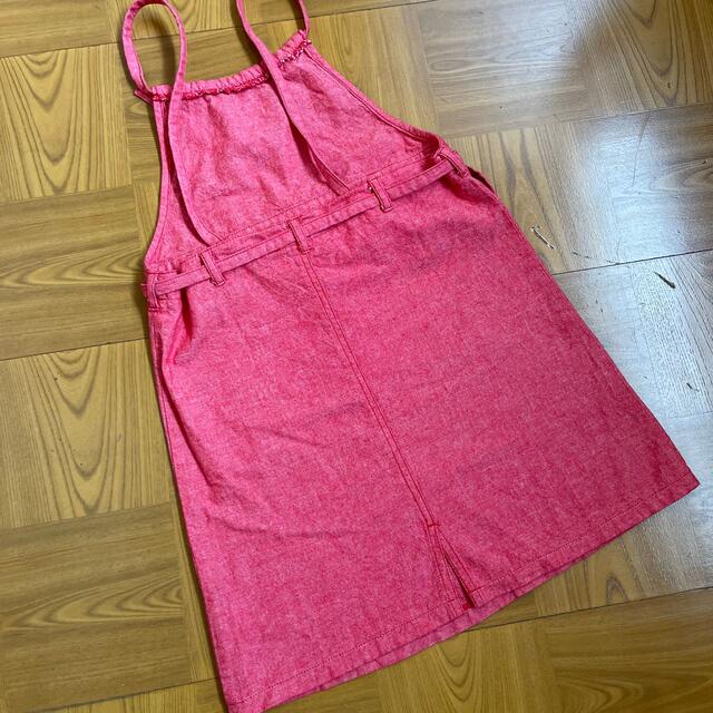 あったら便利　女の子用エプロン　130センチ キッズ/ベビー/マタニティのキッズ服女の子用(90cm~)(その他)の商品写真