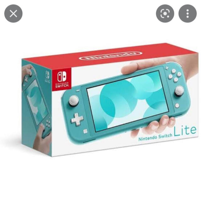 【新品】Nintendo Switch LITE ターコイズ