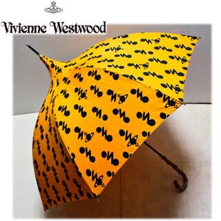 ヴィヴィアンウエストウッド(Vivienne Westwood)の《ヴィヴィアンウエストウッド》新品 オーブボルト パゴダ長傘 バンブー 8本骨(傘)