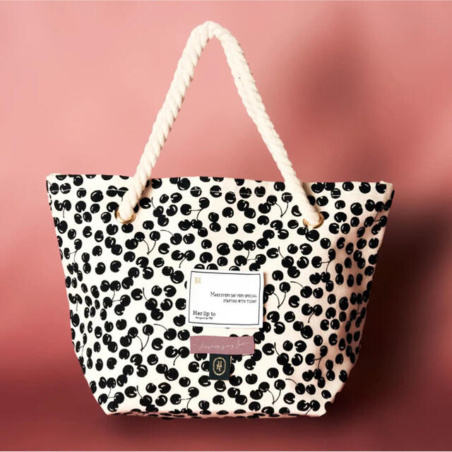 herlipto cherry tote