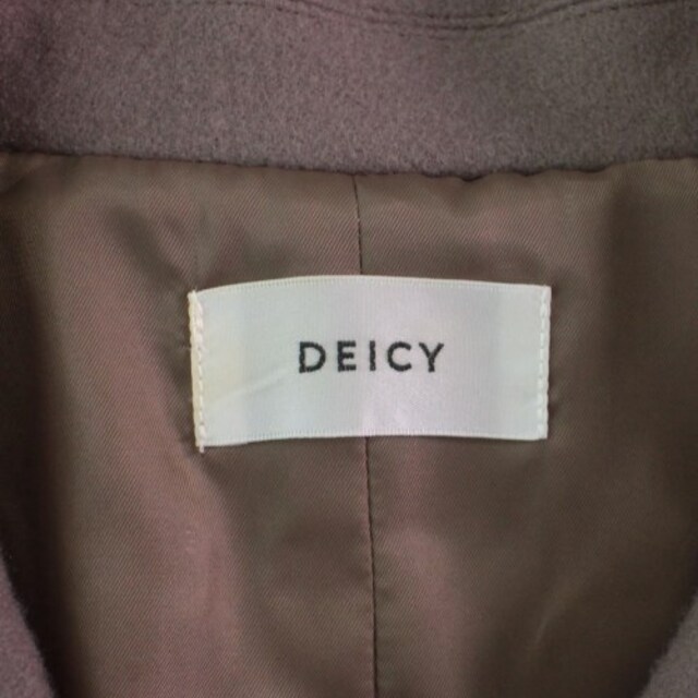 deicy(デイシー)のdeicy ダッフルコート レディース レディースのジャケット/アウター(ダッフルコート)の商品写真