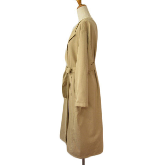 chocol raffine robe(ショコラフィネローブ)のショコラフィネローブ chocol raffine robe 開襟ロングコート レディースのジャケット/アウター(その他)の商品写真