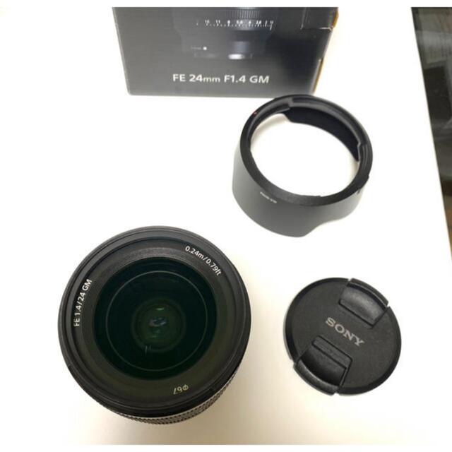 SONY(ソニー)のSony FE 24mm F1.4 GM(SEL24F14GM)  スマホ/家電/カメラのカメラ(レンズ(単焦点))の商品写真