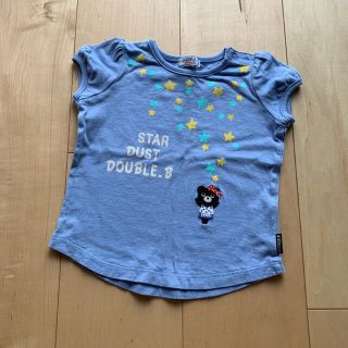 ダブルビー(DOUBLE.B)のミキハウス ダブルB★B子ちゃんSTAR DUST半袖Tシャツ(Ｔシャツ)