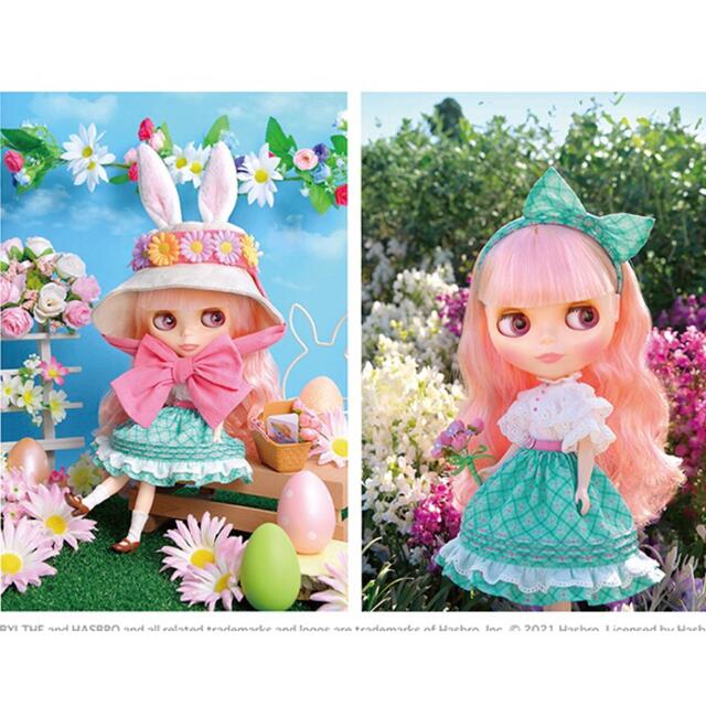 blythe ブライス  CWC限定 スプリングホープ  新品未開封 ハンドメイドのぬいぐるみ/人形(人形)の商品写真