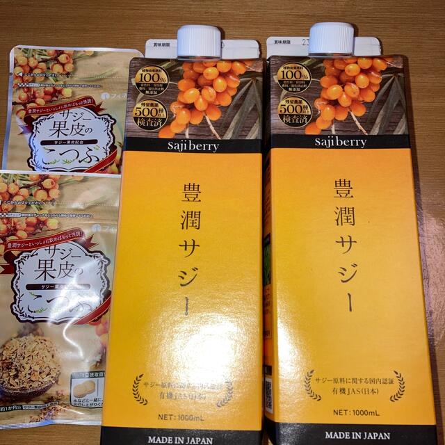 豊潤サジー2本⭐︎サジー果皮小粒2袋 | kidscareclinics.com