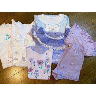 アナスイミニ(ANNA SUI mini)の専用です☆ メゾピアノ、アナスイミニ　130、140(Tシャツ/カットソー)