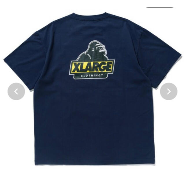 XLARGE(エクストララージ)のxlarge SLANTED OG SS TEE メンズのトップス(Tシャツ/カットソー(半袖/袖なし))の商品写真