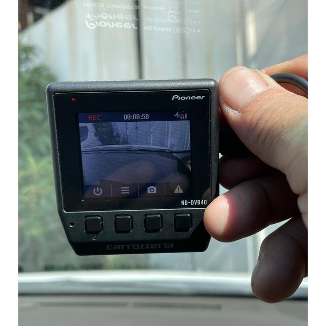 パイオニア カロッツエリア ドライブレコーダー ND-DVR40の通販 by SN's shop｜ラクマ