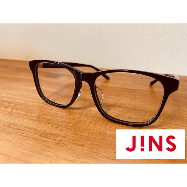 JINS(ジンズ)のお値下げ！【JINS CLASSIC 】ボールド＆コンビネーションアセテート レディースのファッション小物(サングラス/メガネ)の商品写真